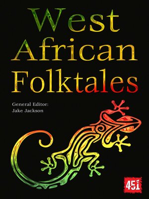 cover image of West African Folktales